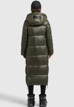 Khujo MELONA SHINY - Wintermantel - Dunkelgrün -Deutschland Khujo Verkaufs-Shop ec7c7c20532c4703b77b91a27e8e43ee