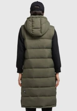 Khujo TOURIN MATT - Weste - Khaki Grün 2 Khujo TOURIN MATT - Weste - Khaki Grün -Deutschland Khujo Verkaufs-Shop ed5ee0fee0034598ac5525fa7f6c888c