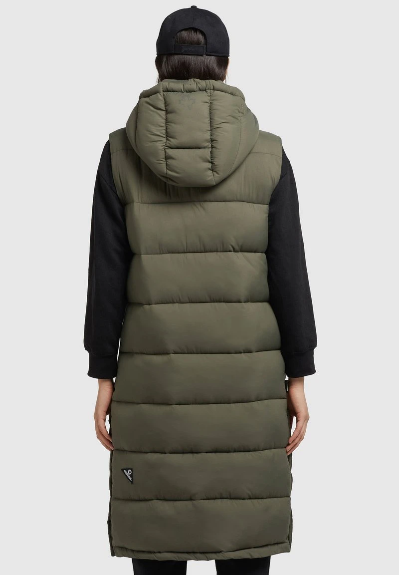 TOURIN MATT - Weste - khaki grün Khujo TOURIN MATT - Weste - Khaki Grün -Deutschland Khujo Verkaufs-Shop ed5ee0fee0034598ac5525fa7f6c888c