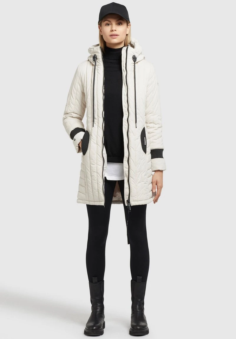 JERRY PRIME PEACHED - Wintermantel - weiß Khujo JERRY PRIME PEACHED - Wintermantel - Weiß -Deutschland Khujo Verkaufs-Shop f0ed0d200d364466befa760eddfb0593