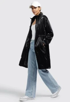 Khujo MARTHE - Regenjacke / Wasserabweisende Jacke - Schwarz 3 Khujo MARTHE - Regenjacke / Wasserabweisende Jacke - Schwarz -Deutschland Khujo Verkaufs-Shop f155c0cb451f417fb36a11da06e440be