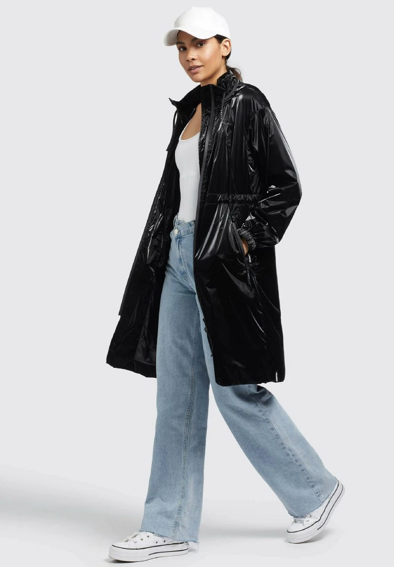 MARTHE - Regenjacke / wasserabweisende Jacke - schwarz Khujo MARTHE - Regenjacke / Wasserabweisende Jacke - Schwarz -Deutschland Khujo Verkaufs-Shop f155c0cb451f417fb36a11da06e440be