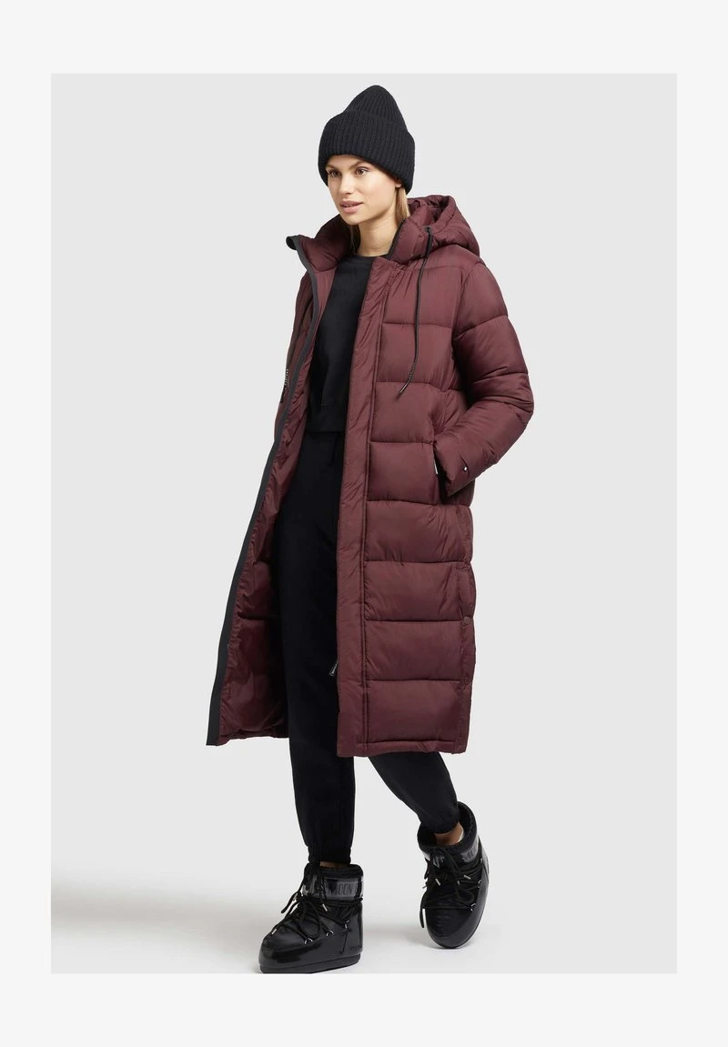 JULINA MATT - Wintermantel - dunkelrot Khujo JULINA MATT - Wintermantel - Dunkelrot -Deutschland Khujo Verkaufs-Shop f1b8eb26d8764fbba66c8db6800680cc