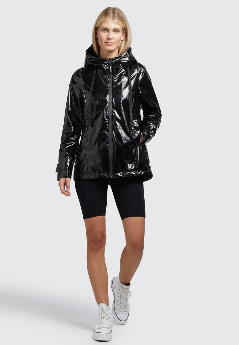 SOMIA - Regenjacke / wasserabweisende Jacke - schwarz Khujo SOMIA - Regenjacke / Wasserabweisende Jacke - Schwarz -Deutschland Khujo Verkaufs-Shop f236cd24c8c84665a185d743fbbb12cc
