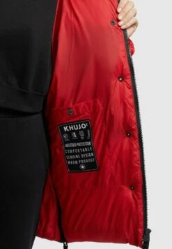 Khujo FRANEE - Wintermantel - Rot -Deutschland Khujo Verkaufs-Shop f40cbc9c4ff3418cb35444d869360cba