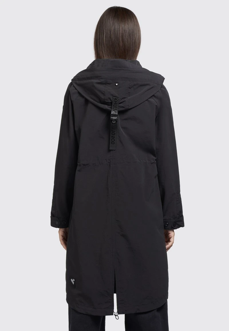 MARNIA - Regenjacke / wasserabweisende Jacke - schwarz Khujo MARNIA - Regenjacke / Wasserabweisende Jacke - Schwarz -Deutschland Khujo Verkaufs-Shop f756a999df9b43cb87763ca0e4026062