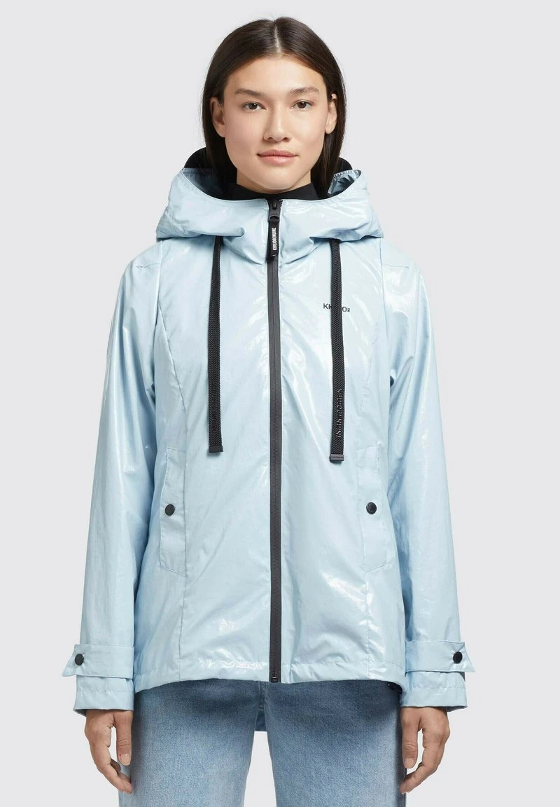 SOMIA - Regenjacke / wasserabweisende Jacke - hellblau Khujo SOMIA - Regenjacke / Wasserabweisende Jacke - Hellblau -Deutschland Khujo Verkaufs-Shop f7b0528986a94a69b0a8083538048500