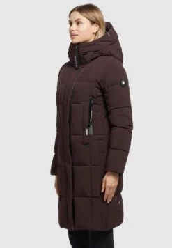 Khujo NAMITA - Wintermantel - Weinrot -Deutschland Khujo Verkaufs-Shop f8d93bfdd91c4fdda5796eca7f6539ca