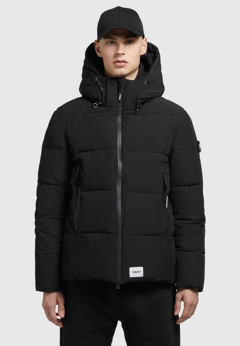 TURREL - Winterjacke - schwarz Khujo TURREL - Winterjacke - Schwarz -Deutschland Khujo Verkaufs-Shop f8f92d15004748239600332da7cb89b7