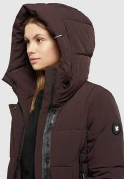 Khujo NAMITA - Wintermantel - Weinrot -Deutschland Khujo Verkaufs-Shop fb312a0bec0445c88a1672f0c00ddaae