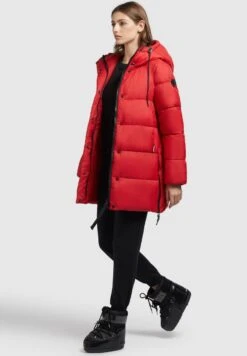 Khujo FRANEE - Wintermantel - Rot -Deutschland Khujo Verkaufs-Shop fecc18dc6d2943cbbba36df4da63c16b