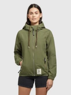 Khujo Blouson "Rolava" In Oliv -Deutschland Khujo Verkaufs-Shop khujo blouson rolava in oliv 2
