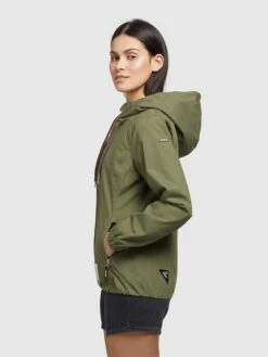 Khujo Blouson "Rolava" In Oliv -Deutschland Khujo Verkaufs-Shop khujo blouson rolava in oliv 3