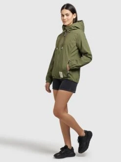 Khujo Blouson "Rolava" In Oliv -Deutschland Khujo Verkaufs-Shop khujo blouson rolava in oliv 4
