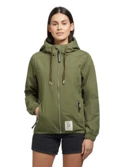 Khujo Blouson "Rolava" In Oliv -Deutschland Khujo Verkaufs-Shop khujo blouson rolava in oliv 7