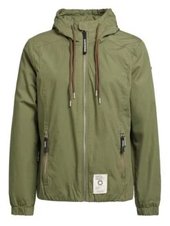 Khujo Blouson "Rolava" In Oliv -Deutschland Khujo Verkaufs-Shop khujo blouson rolava in oliv 8