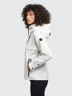 Khujo Jacke BLAIR2 In Weiß 2 Khujo Jacke BLAIR2 In Weiß -Deutschland Khujo Verkaufs-Shop khujo jacke blair2 in weiss 2