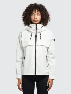 Khujo Jacke BLAIR2 In Weiß 3 Khujo Jacke BLAIR2 In Weiß -Deutschland Khujo Verkaufs-Shop khujo jacke blair2 in weiss 3