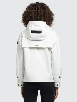 Khujo Jacke BLAIR2 In Weiß 4 Khujo Jacke BLAIR2 In Weiß -Deutschland Khujo Verkaufs-Shop khujo jacke blair2 in weiss 4