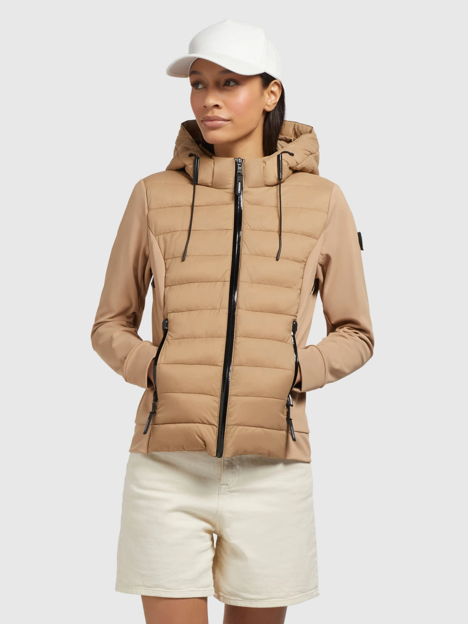 Jacke GHITA MATT in Beige Khujo Jacke GHITA MATT In Beige -Deutschland Khujo Verkaufs-Shop khujo jacke ghita matt in beige 3 scaled