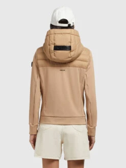 Khujo Jacke GHITA MATT In Beige 4 Khujo Jacke GHITA MATT In Beige -Deutschland Khujo Verkaufs-Shop khujo jacke ghita matt in beige 4