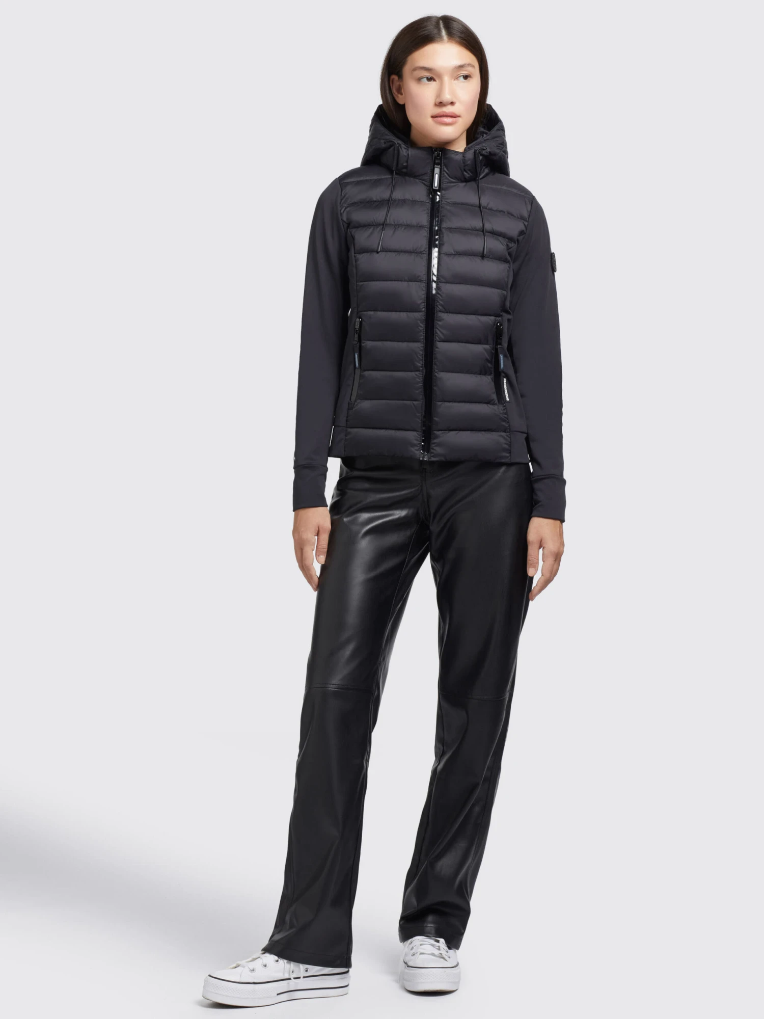 Jacke GHITA MATT in Schwarz Khujo Jacke GHITA MATT In Schwarz -Deutschland Khujo Verkaufs-Shop khujo jacke ghita matt in schwarz 1 scaled