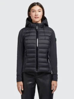 Khujo Jacke GHITA MATT In Schwarz 3 Khujo Jacke GHITA MATT In Schwarz -Deutschland Khujo Verkaufs-Shop khujo jacke ghita matt in schwarz 3