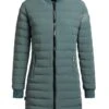 Khujo Jacke GRETA MATT In Türkis