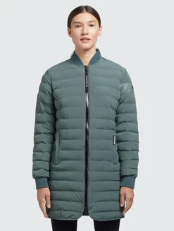 Khujo Jacke GRETA MATT In Türkis 3 Khujo Jacke GRETA MATT In Türkis -Deutschland Khujo Verkaufs-Shop khujo jacke greta matt in turkis 3