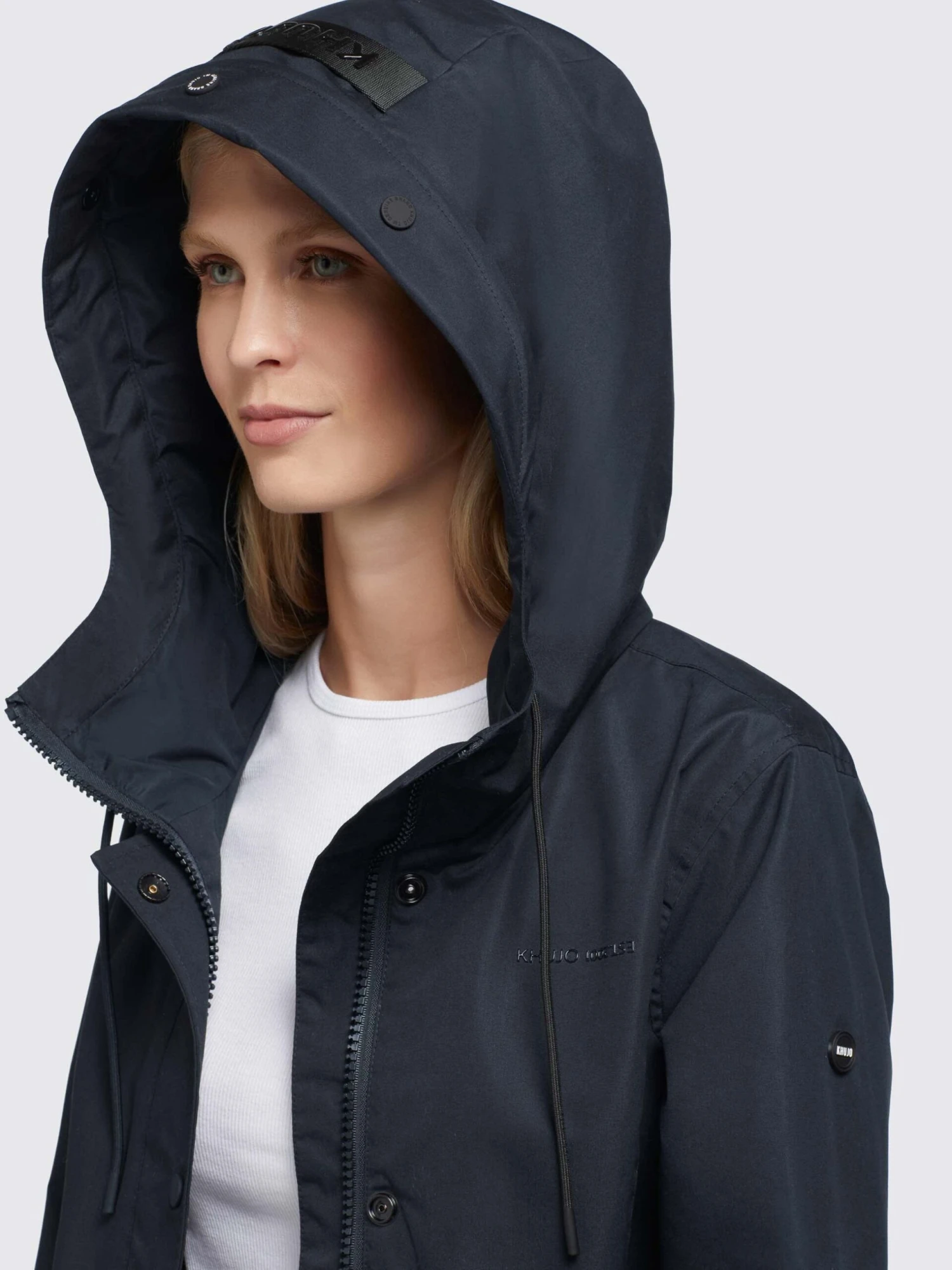 Jacke LAUREN3 in Grau Khujo Jacke LAUREN3 In Grau -Deutschland Khujo Verkaufs-Shop khujo jacke lauren3 in grau 6 scaled