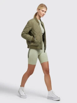 Khujo Jacke LEONA In Olivgrün 5 Khujo Jacke LEONA In Olivgrün -Deutschland Khujo Verkaufs-Shop khujo jacke leona in olivgrun 5