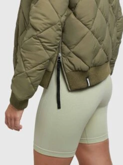 Khujo Jacke LEONA In Olivgrün 7 Khujo Jacke LEONA In Olivgrün -Deutschland Khujo Verkaufs-Shop khujo jacke leona in olivgrun 7