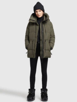 Khujo Jacke LEVIANI2 In Olivgrün 5 Khujo Jacke LEVIANI2 In Olivgrün -Deutschland Khujo Verkaufs-Shop khujo jacke leviani2 in olivgrun 5