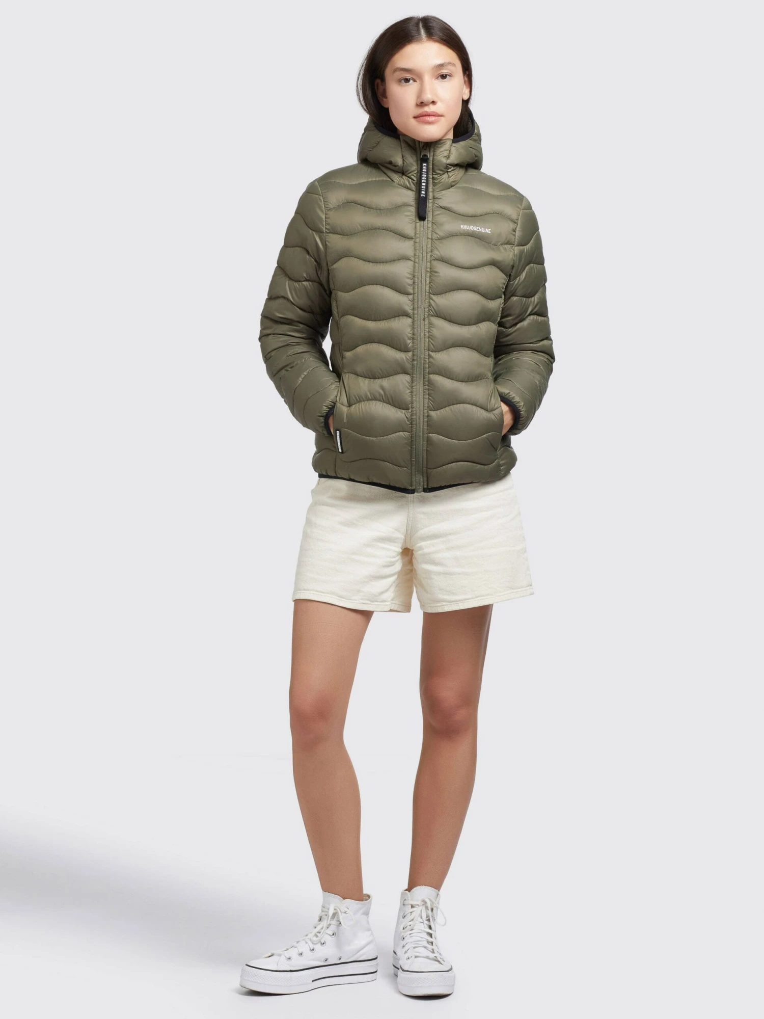 Jacke NANNA in Olivgrün Khujo Jacke NANNA In Olivgrün -Deutschland Khujo Verkaufs-Shop khujo jacke nanna in olivgrun 1 scaled