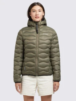 Khujo Jacke NANNA In Olivgrün 3 Khujo Jacke NANNA In Olivgrün -Deutschland Khujo Verkaufs-Shop khujo jacke nanna in olivgrun 3