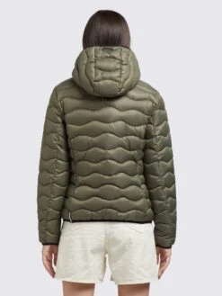 Khujo Jacke NANNA In Olivgrün 4 Khujo Jacke NANNA In Olivgrün -Deutschland Khujo Verkaufs-Shop khujo jacke nanna in olivgrun 4