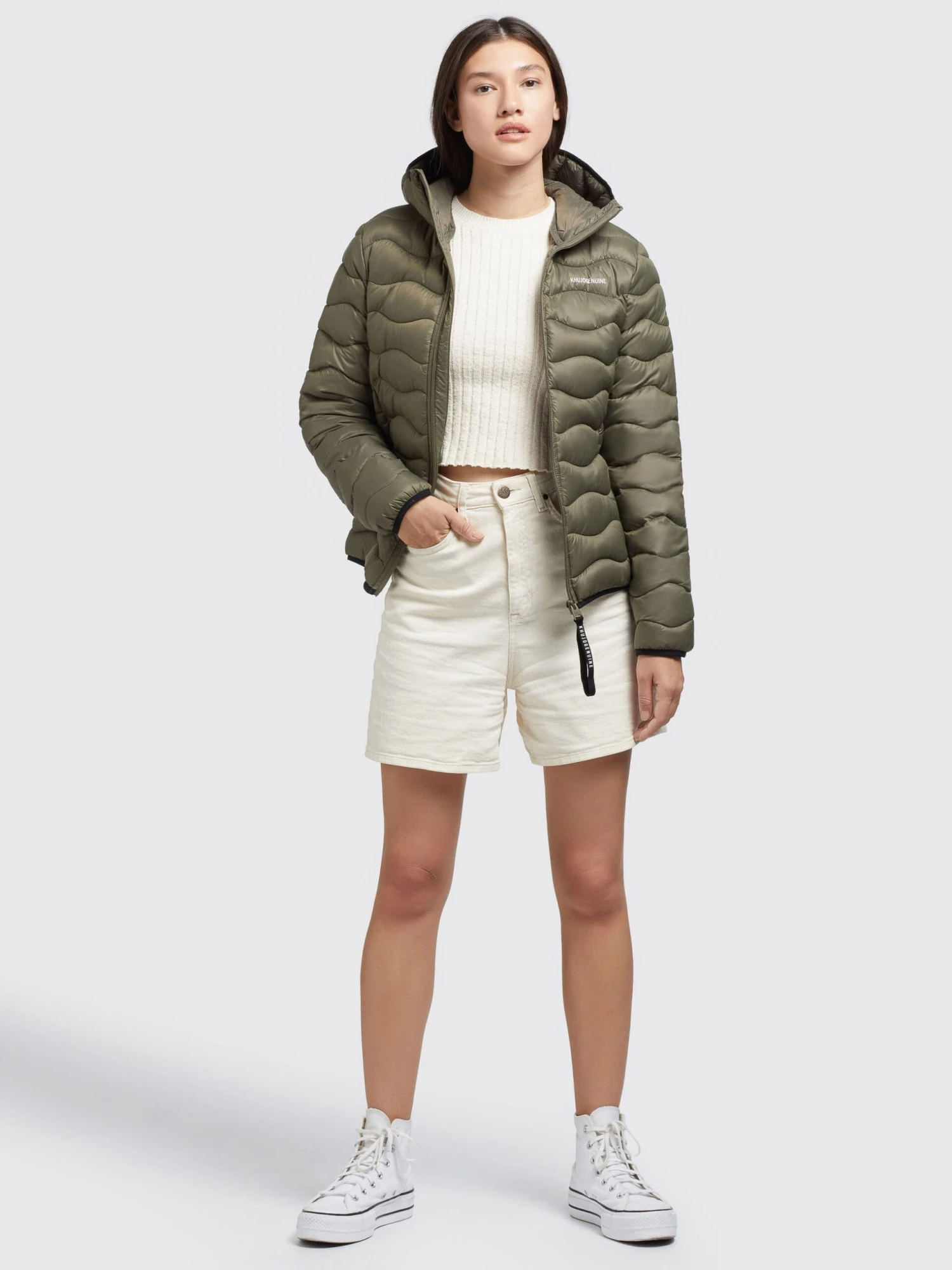 Jacke NANNA in Olivgrün Khujo Jacke NANNA In Olivgrün -Deutschland Khujo Verkaufs-Shop khujo jacke nanna in olivgrun 5 scaled