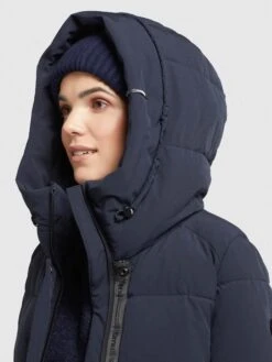 Khujo Jacke WENTE In Dunkleblau -Deutschland Khujo Verkaufs-Shop khujo jacke wente in dunkleblau 6