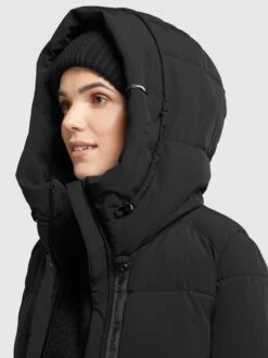 Khujo Jacke WENTE In Schwarz -Deutschland Khujo Verkaufs-Shop khujo jacke wente in schwarz 6