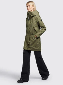 Khujo Mantel AIRA3 In Olivgrün 5 Khujo Mantel AIRA3 In Olivgrün -Deutschland Khujo Verkaufs-Shop khujo mantel aira3 in olivgrun 5