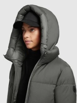 Khujo Mantel ANIVA2 In Dunkeloliv 7 Khujo Mantel ANIVA2 In Dunkeloliv -Deutschland Khujo Verkaufs-Shop khujo mantel aniva2 in dunkeloliv 7