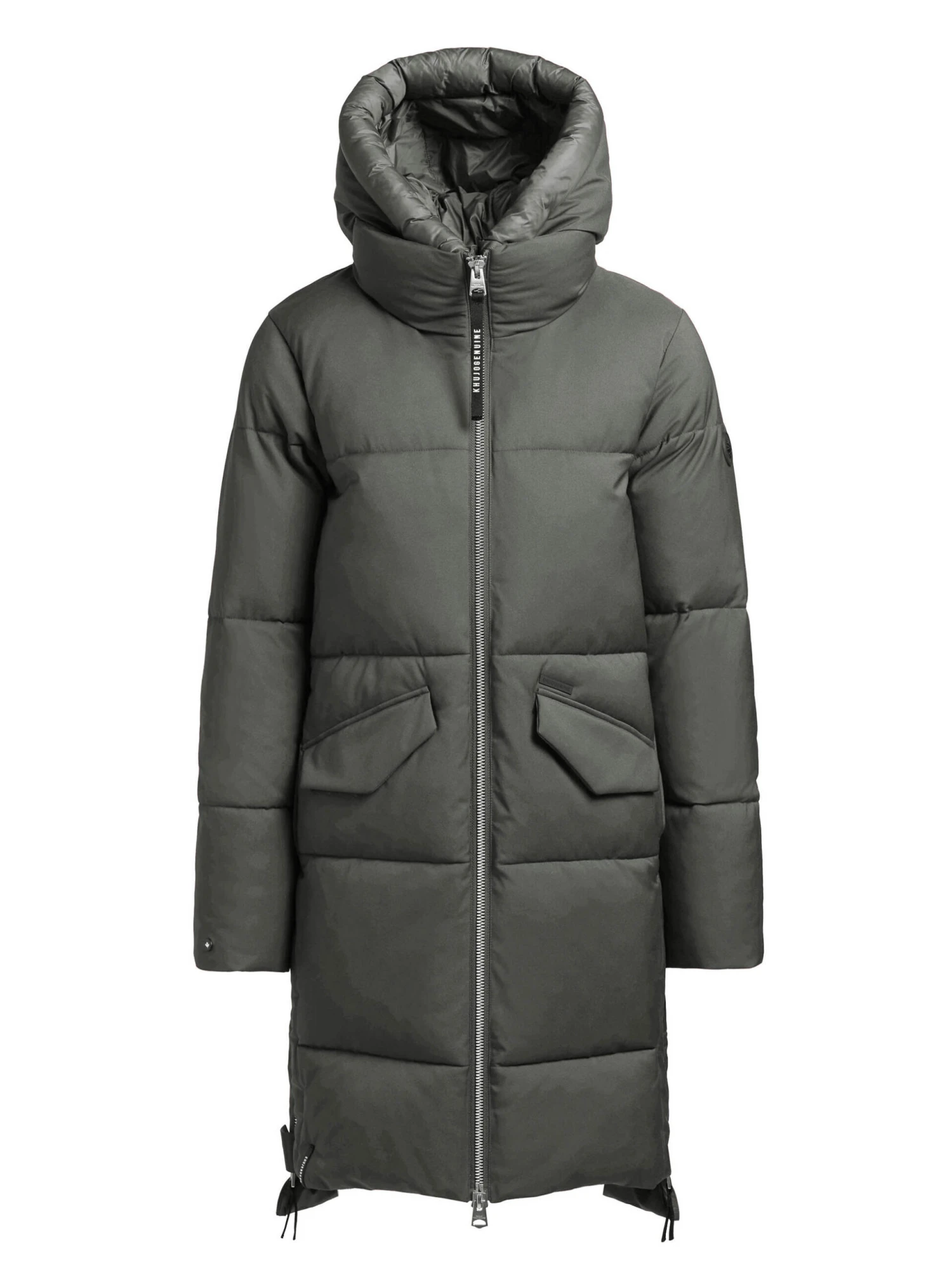 Mantel ANIVA2 in Dunkeloliv Khujo Mantel ANIVA2 In Dunkeloliv -Deutschland Khujo Verkaufs-Shop khujo mantel aniva2 in dunkeloliv scaled