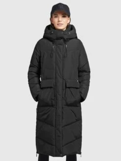 Khujo Mantel ELVITA In Schwarz 3 Khujo Mantel ELVITA In Schwarz -Deutschland Khujo Verkaufs-Shop khujo mantel elvita in schwarz 3