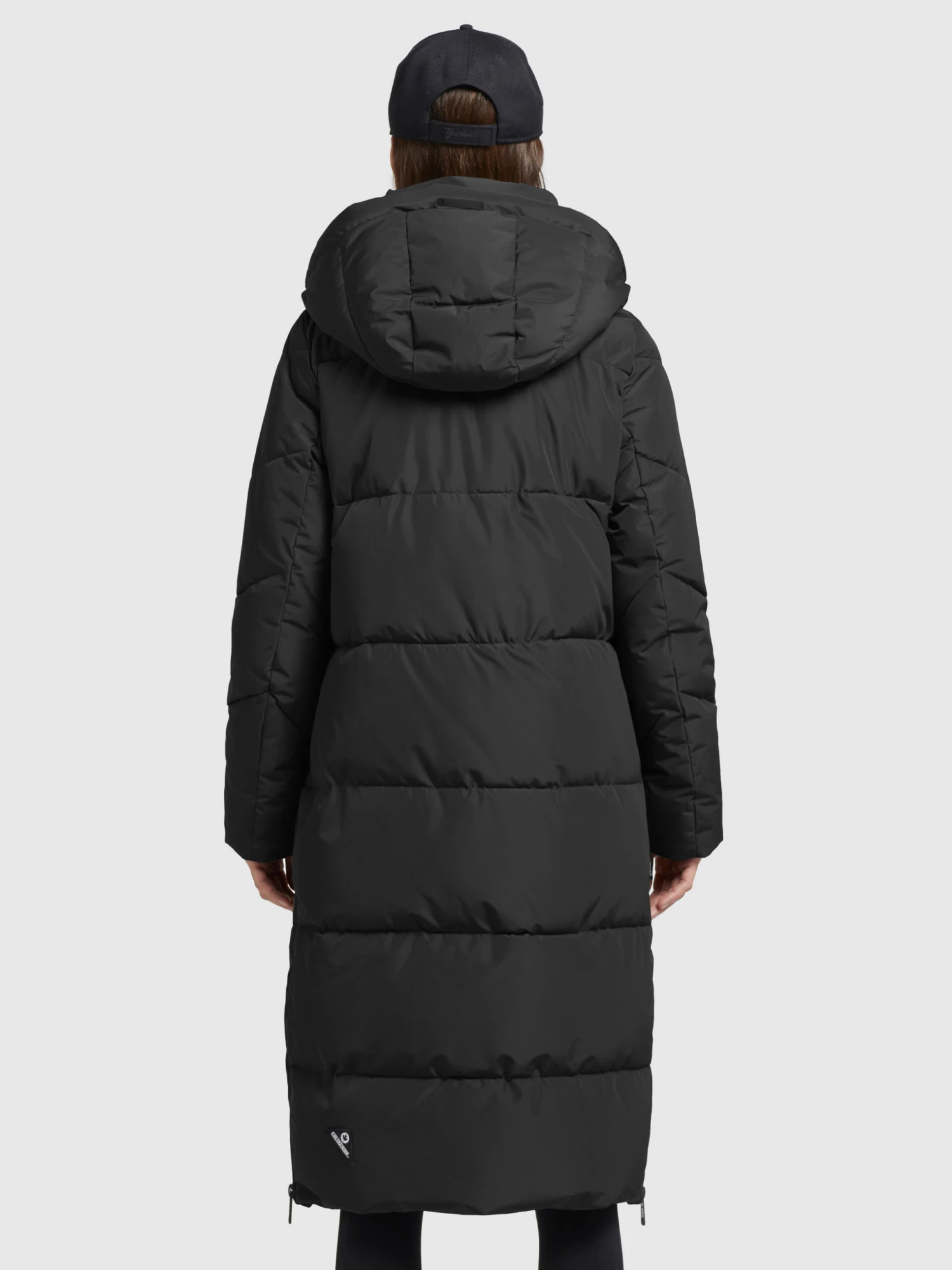 Mantel ELVITA in Schwarz Khujo Mantel ELVITA In Schwarz -Deutschland Khujo Verkaufs-Shop khujo mantel elvita in schwarz 4 scaled