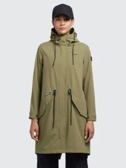 Khujo Mantel JONNA In Olivgrün -Deutschland Khujo Verkaufs-Shop khujo mantel jonna in olivgrun 3