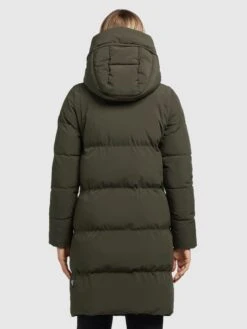 Khujo Mantel NAMITA In Dunkelgrün 4 Khujo Mantel NAMITA In Dunkelgrün -Deutschland Khujo Verkaufs-Shop khujo mantel namita in dunkelgrun 4