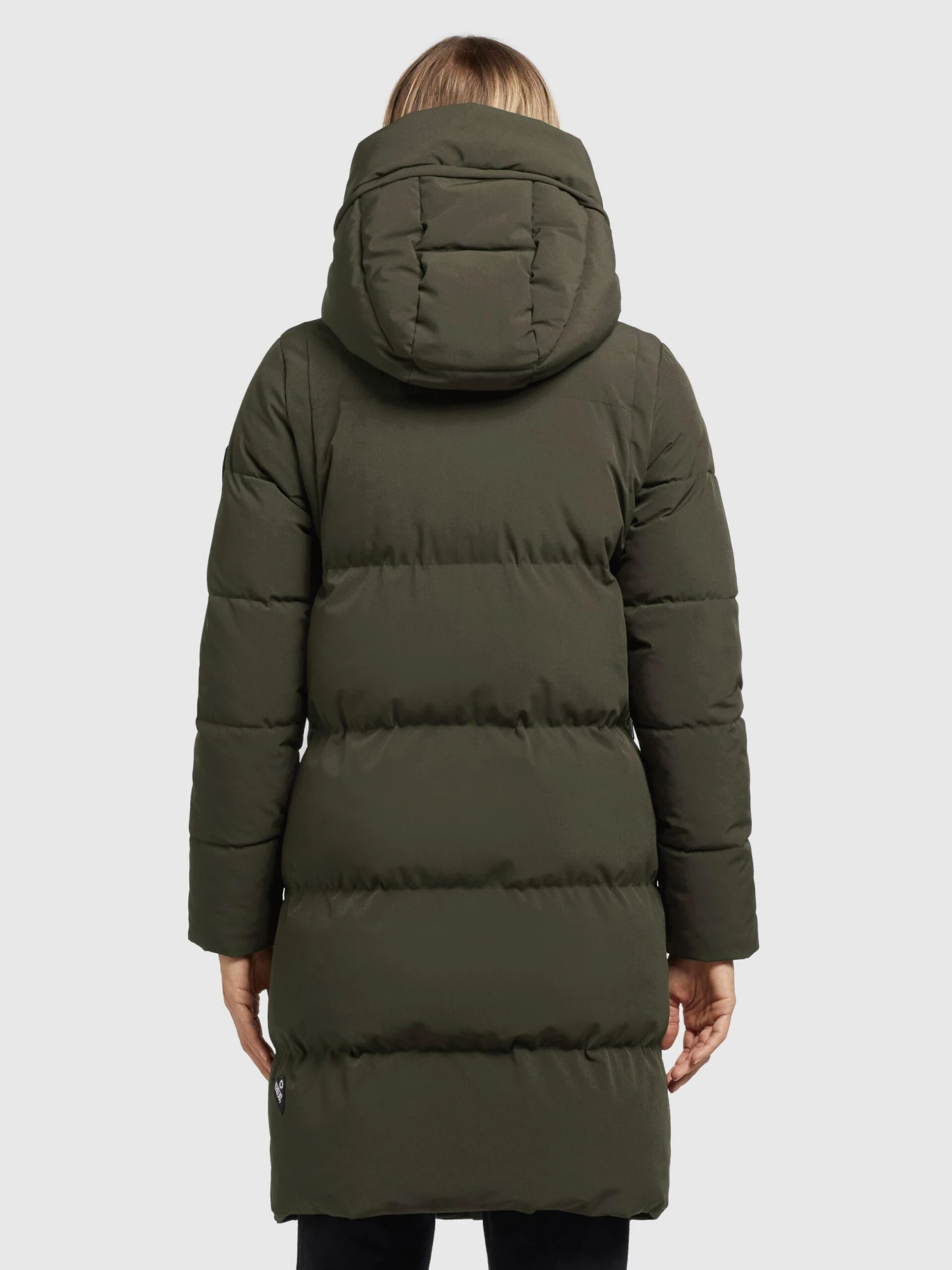 Mantel NAMITA in Dunkelgrün Khujo Mantel NAMITA In Dunkelgrün -Deutschland Khujo Verkaufs-Shop khujo mantel namita in dunkelgrun 4 scaled