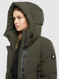 Khujo Mantel NAMITA In Dunkelgrün 6 Khujo Mantel NAMITA In Dunkelgrün -Deutschland Khujo Verkaufs-Shop khujo mantel namita in dunkelgrun 6