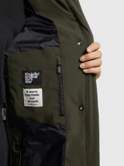 Khujo Mantel NAMITA In Dunkelgrün 7 Khujo Mantel NAMITA In Dunkelgrün -Deutschland Khujo Verkaufs-Shop khujo mantel namita in dunkelgrun 7