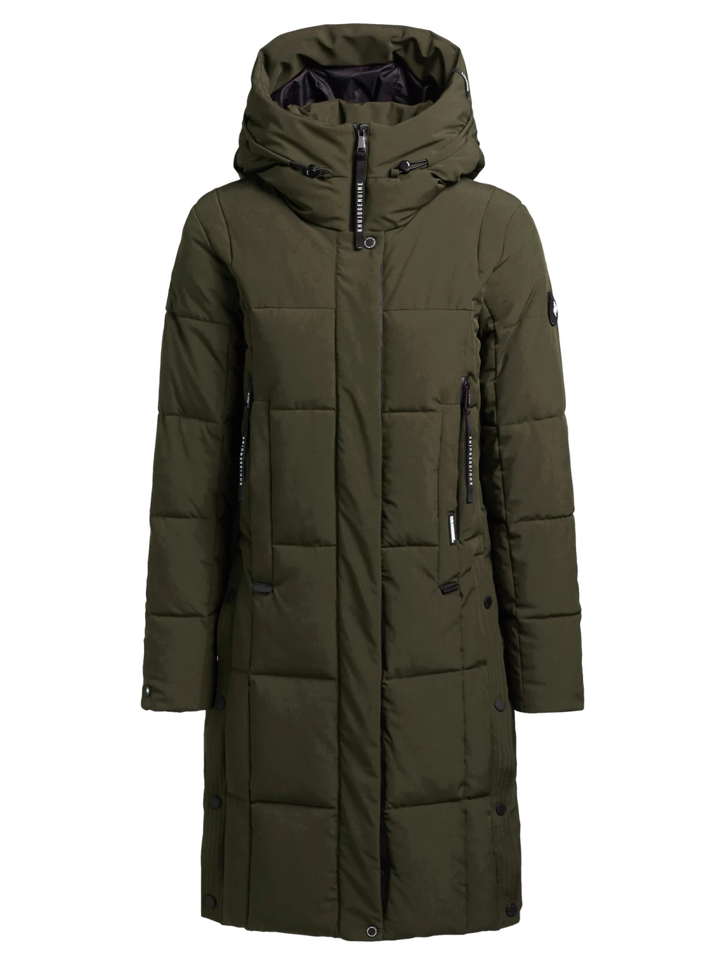 Mantel NAMITA in Dunkelgrün Khujo Mantel NAMITA In Dunkelgrün -Deutschland Khujo Verkaufs-Shop khujo mantel namita in dunkelgrun scaled